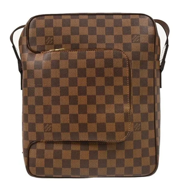 Louis Vuitton Damier Olaf MM Shoulder Bag N41441 CA0025 175432